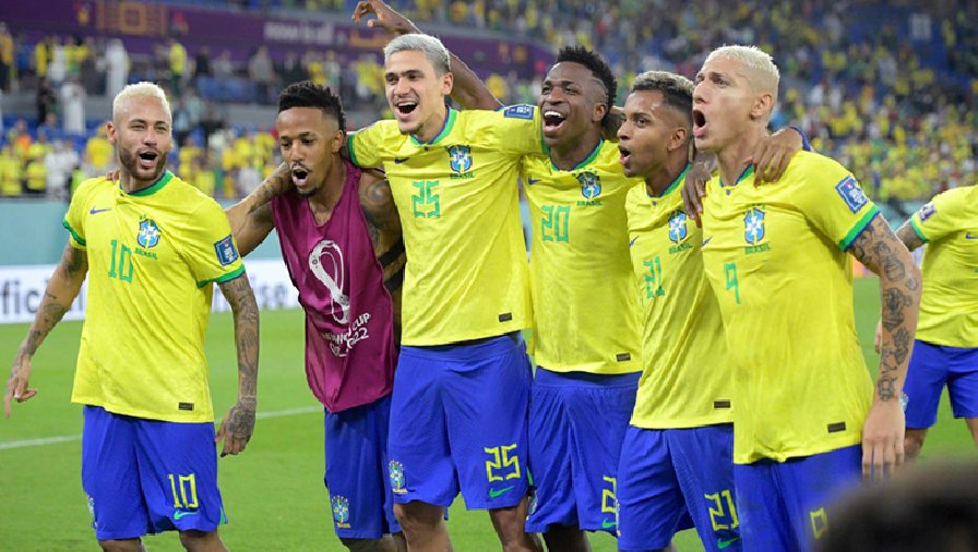 Joga Bonito đã trở lại trên đôi chân của Neymar và những 'Vũ công Samba'