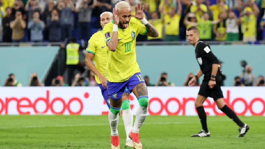 Kết quả bóng đá Brazil vs Hàn Quốc: Neymar tái xuất ấn tượng, Selecao dễ dàng đi tiếp