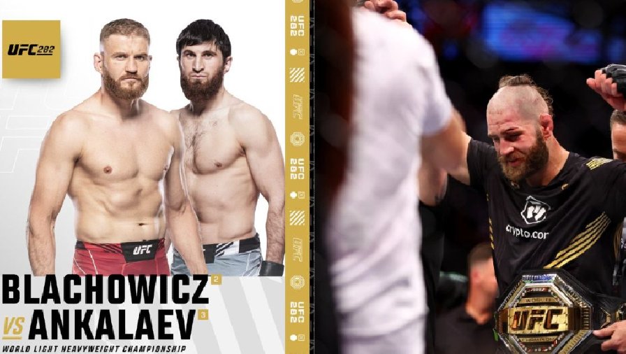 Nhận định, dự đoán kết quả UFC 282: Blachowicz vs Ankalaev