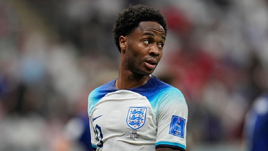 Sterling tiết lộ có thể không tiếp tục đá World Cup 2022 cùng ĐT Anh