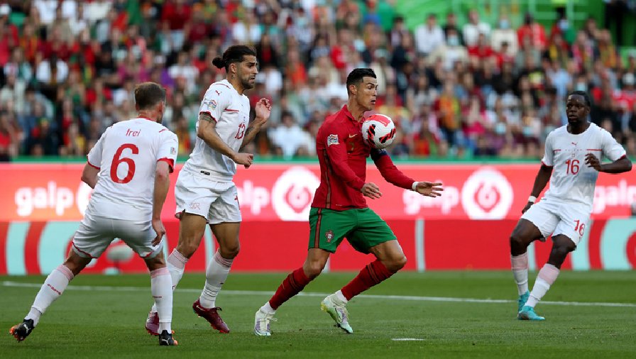 Thành tích, Lịch sử đối đầu Bồ Đào Nha vs Thụy Sĩ, World Cup 2022