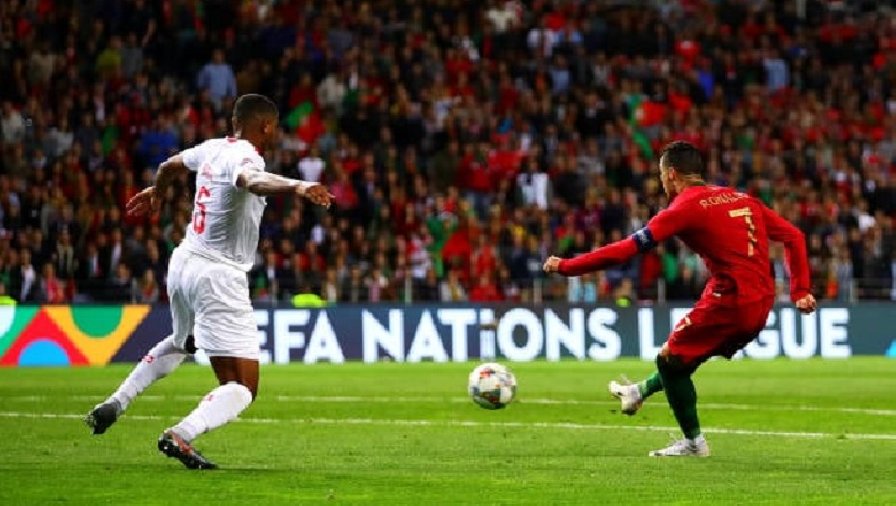 Trận Bồ Đào Nha vs Thụy Sĩ ai kèo trên, chấp mấy trái?