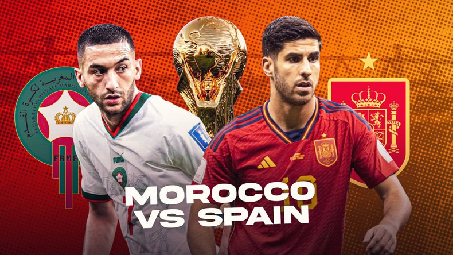 Tỷ lệ kèo World Cup hôm nay 6/12: Tây Ban Nha chấp Morocco mấy trái?