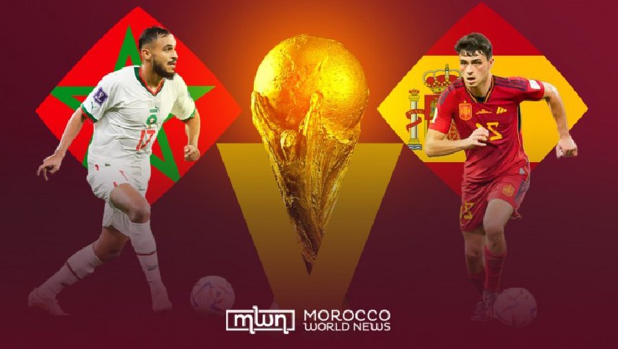 Đội hình dự kiến Maroc vs Tây Ban Nha, 22h00 ngày 6/12