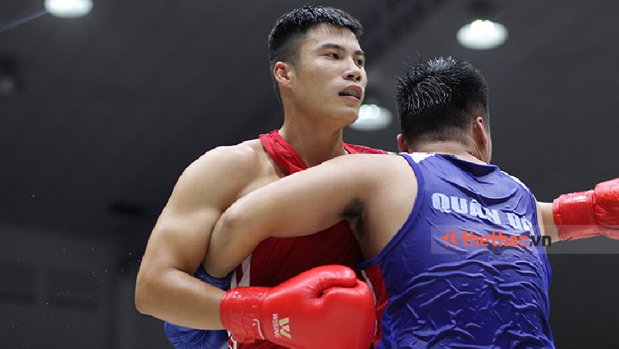 Võ sĩ Quảng Ninh gây bất ngờ với tấm HCV Boxing toàn quốc