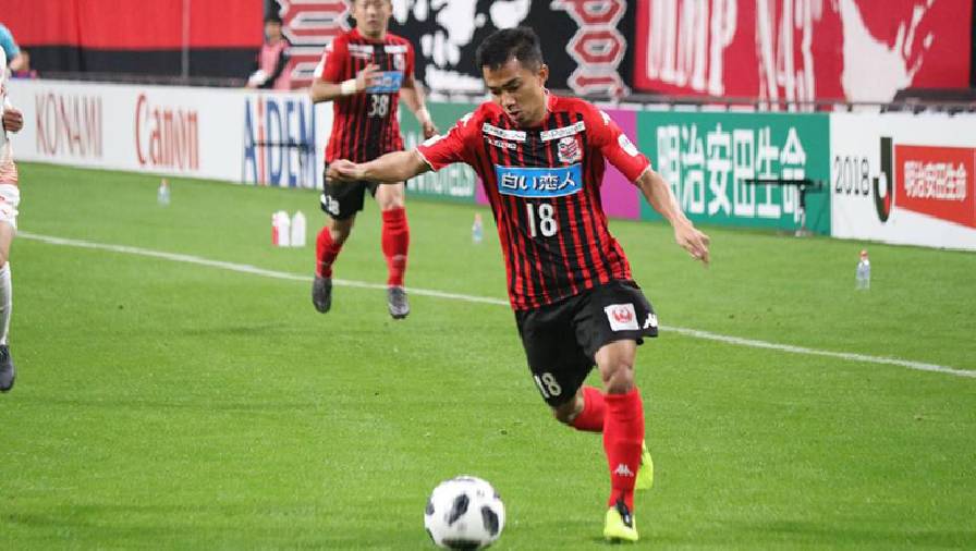Chanathip Songkrasin sắp gia nhập nhà vô địch J.League