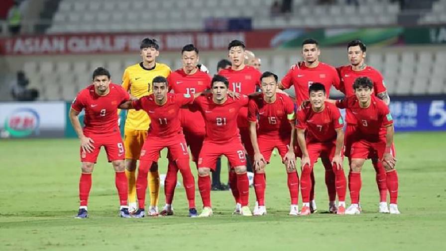 ĐT Trung Quốc triệu tập 52 cầu thủ cho trận gặp Việt Nam