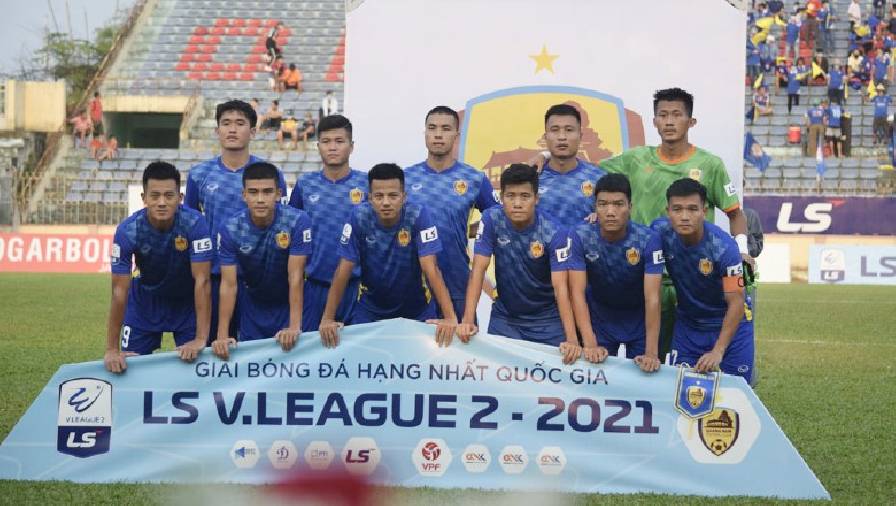 Kết quả bốc thăm Giải hạng Nhất Quốc gia 2022: Quảng Nam chạm trán CAND ở vòng 1