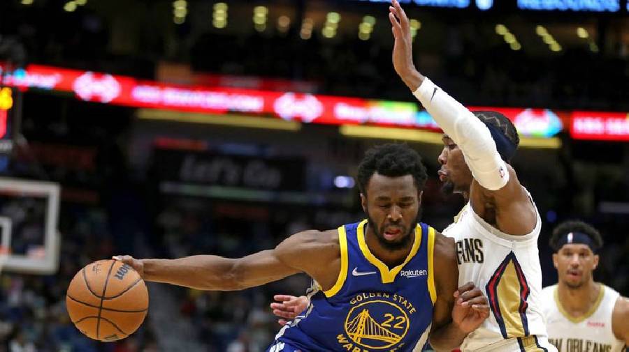 Kết quả bóng rổ NBA ngày 7/1: Pelicans vs Warriors - Không Curry, không chiến thắng