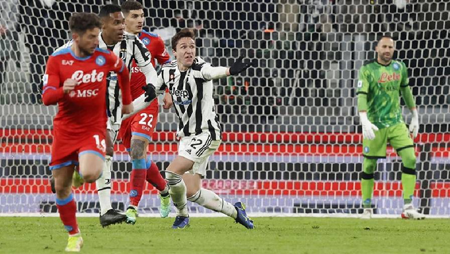 Phung phí cơ hội, Juventus và Napoli chấp nhận chia điểm