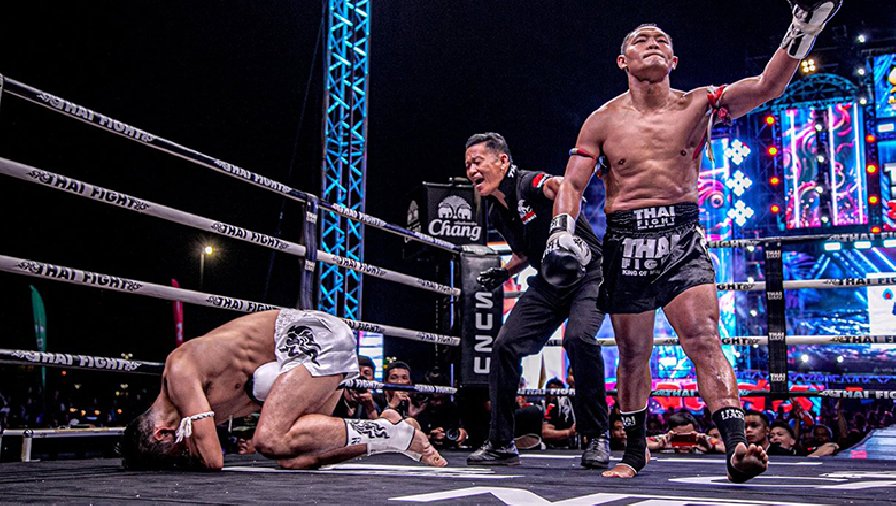 4 lần sang Việt Nam của 'Vua Muay' Saenchai