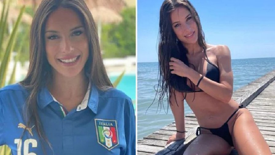 Chiêm ngưỡng nhan sắc nữ cầu thủ xinh đẹp nhất nước Ý