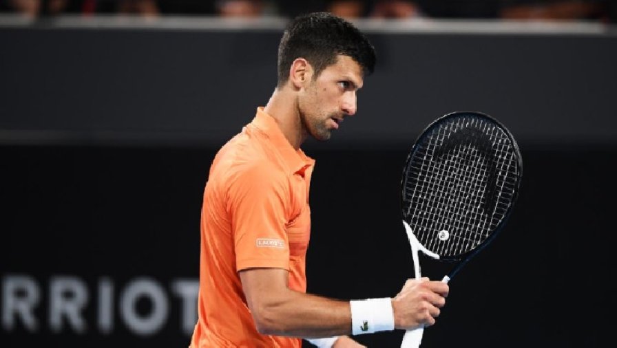 Kết quả tennis ngày 6/1: Djokovic vào bán kết Adelaide International 1