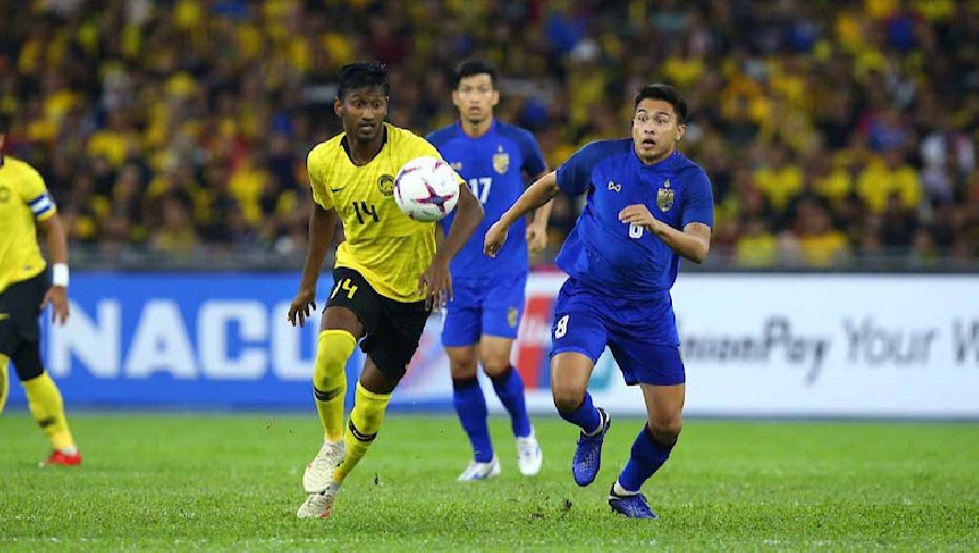 Link xem trực tiếp bóng đá Malaysia vs Thái Lan, 19h30 ngày 7/1