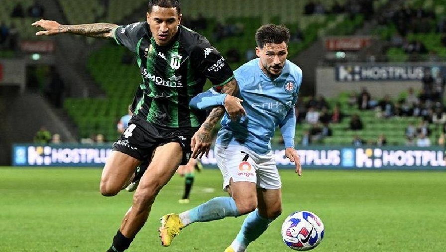 Nhận định, soi kèo Melbourne City vs Western United, 15h45 ngày 07/01: Dễ rơi điểm