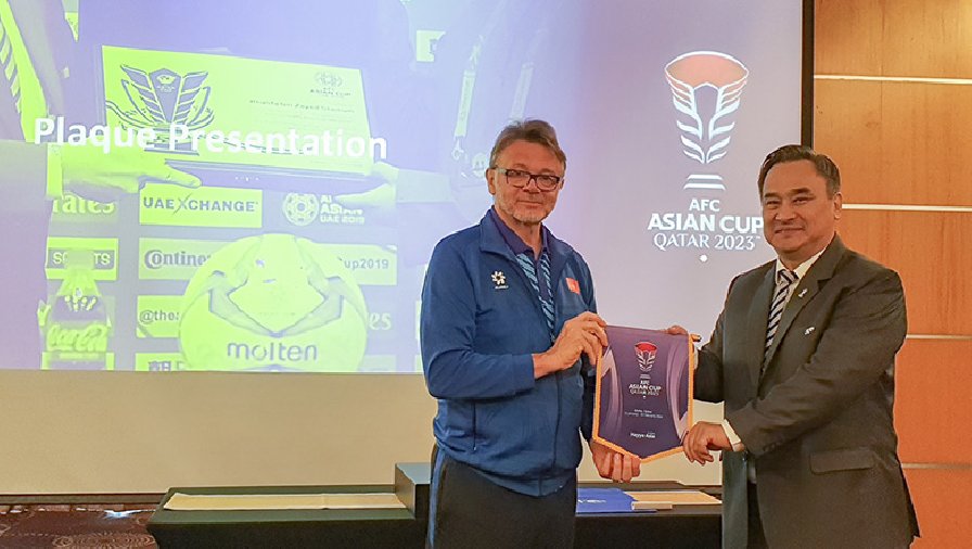 AFC họp với tuyển Việt Nam, cập nhật các điểm mới ở Asian Cup 2023