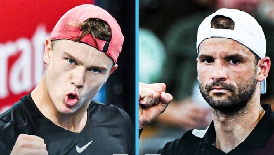 Lịch thi đấu tennis hôm nay 7/1: Chung kết ATP Brisbane - Rune vs Dimitrov