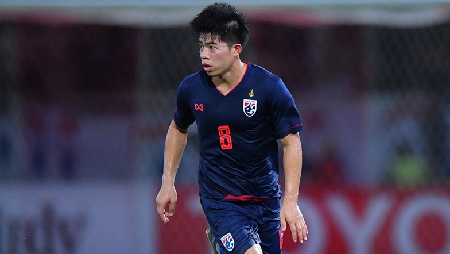 Ngôi sao Thái Lan ưu tiên CLB Nhật Bản, xin rút lui khỏi Asian Cup 2023