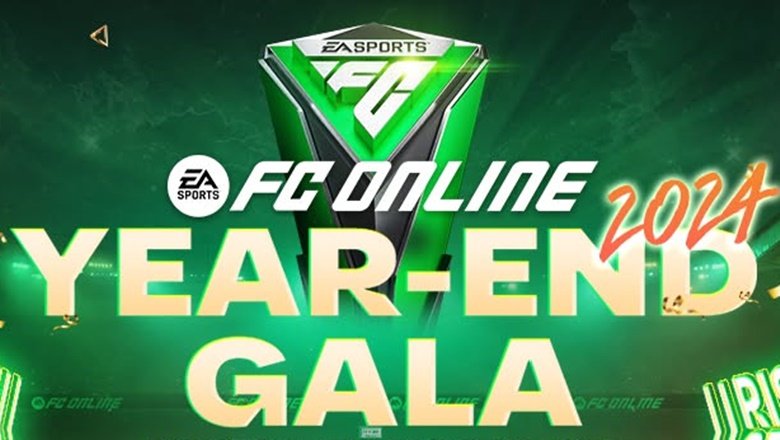 FC Online Việt Nam thông báo tổ chức lễ vinh danh Year-End Gala 