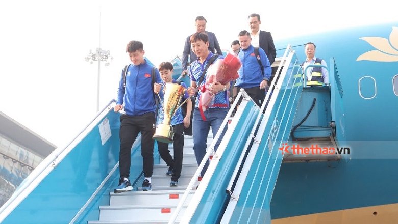 HLV Kim Sang Sik về Hàn Quốc nghỉ phép sau ASEAN Cup 2024 