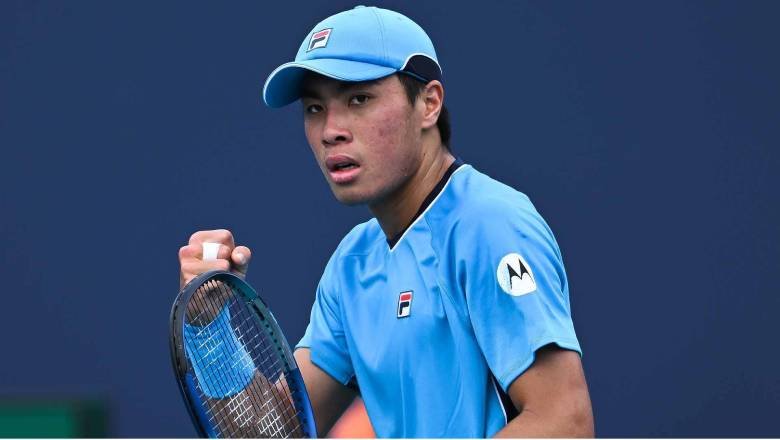 Lịch thi đấu tennis ngày 7/1: Nakashima ra quân tại Adelaide International