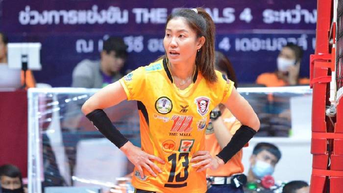 Nootsara Tomkom - Ngôi sao bóng chuyền hàng đầu Thái Lan