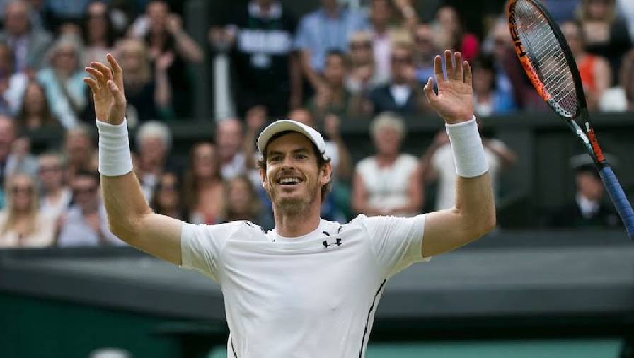 Andy Murray tuyên bố bỏ mùa đất nện, tập trung toàn lực cho Wimbledon