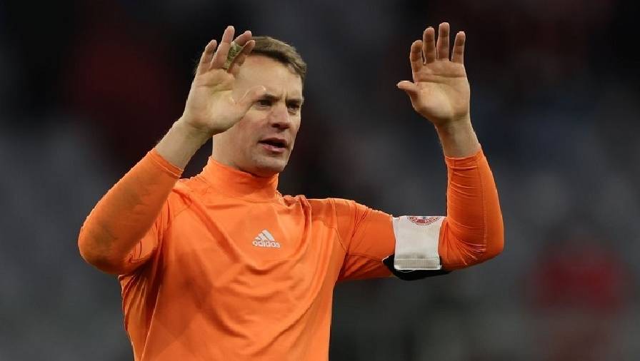 Bayern Munich bất ngờ báo hung tin về thủ môn đội trưởng Neuer