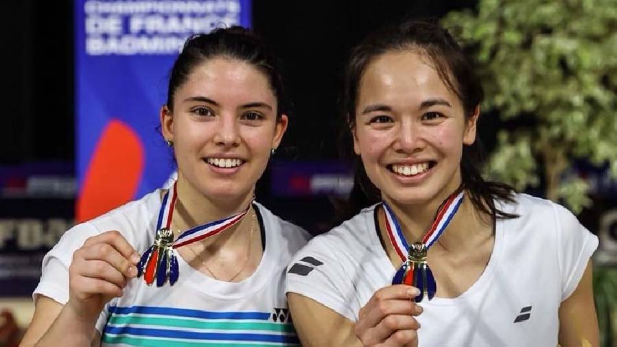 Cây vợt gốc Việt chia sẻ niềm vui sau khi vô địch giải cầu lông Quốc gia Pháp
