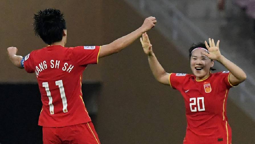 ĐT nữ Trung Quốc nhận tiền thưởng lớn nhất lịch sử sau khi vô địch Asian Cup