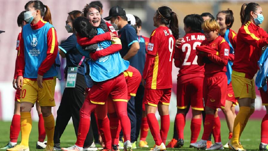 ĐT nữ Việt Nam nhận gần 20 tỷ từ FIFA khi tham dự World Cup