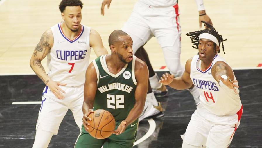 Kết quả bóng rổ NBA ngày 7/2: Clippers vs Bucks - Antetokounmpo tiếp tục thăng hoa