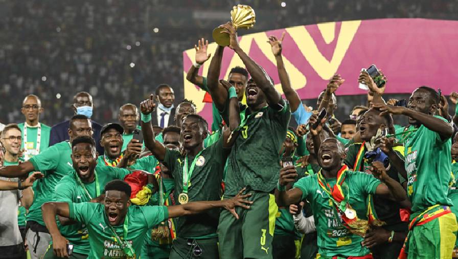 Kết quả CAN 2022: Mane từ tội đồ hóa người hùng giúp Senegal lần đầu vô địch châu Phi