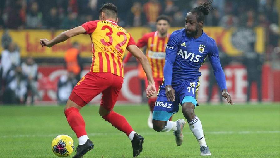 Nhận định, dự đoán Fenerbahce gặp Kayserispor, 00h30 ngày 9/2: Chờ đợi bất ngờ