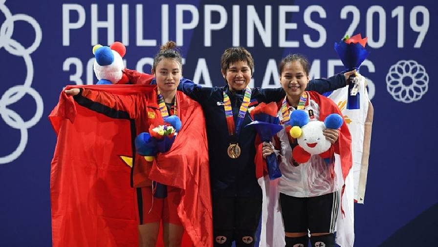 Philippines 'buông' ngôi nhất toàn đoàn SEA Games 31 cho Việt Nam