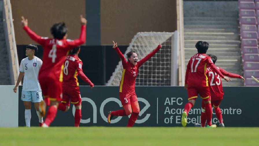 Việt Nam và các đội nào của châu Á dự World Cup nữ 2023?