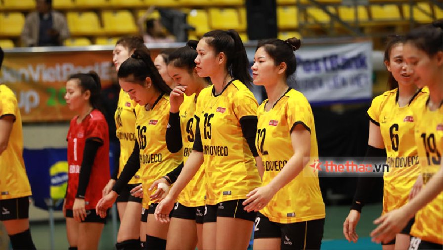 Danh sách bóng chuyền nữ Ninh Bình LVPB dự giải bóng chuyền Cup Hoa Lư Bình Điền 2023
