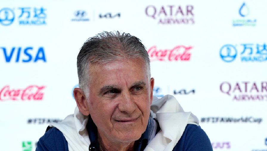 ĐT Qatar bổ nhiệm Carlos Queiroz làm HLV trưởng, hợp đồng tới hết World Cup 2026