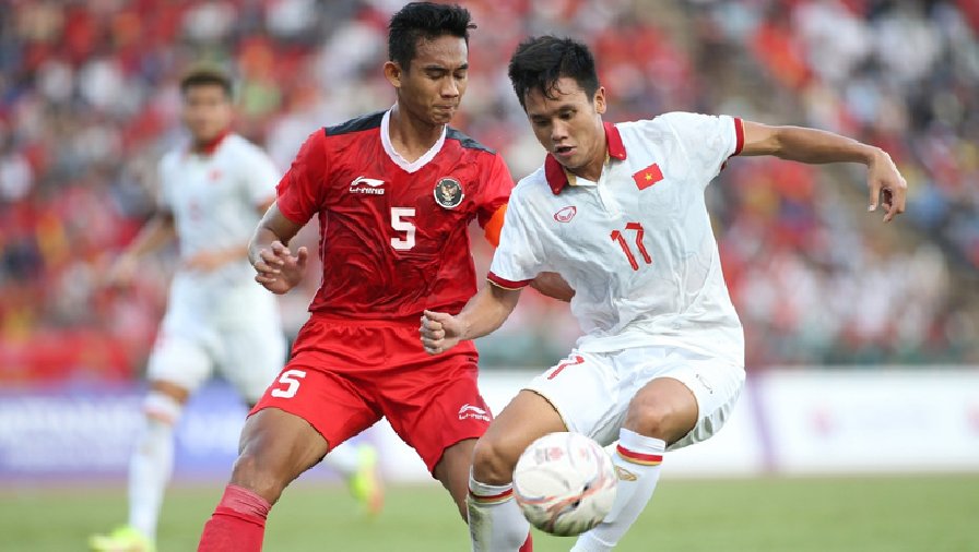 Indonesia lo mất nhiều quân chủ lực tại giải U23 châu Á 2024