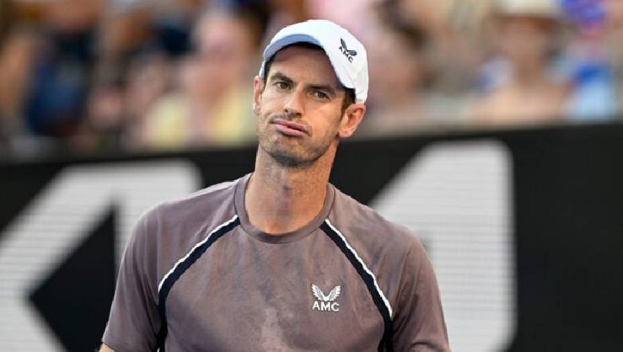 Kết quả tennis hôm nay 7/2: Murray thua trận ra quân Open 13