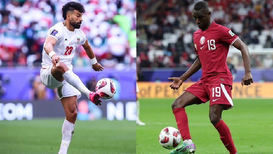 Lịch trực tiếp bóng đá hôm nay 7/2: Bán kết Asian Cup Qatar vs Iran