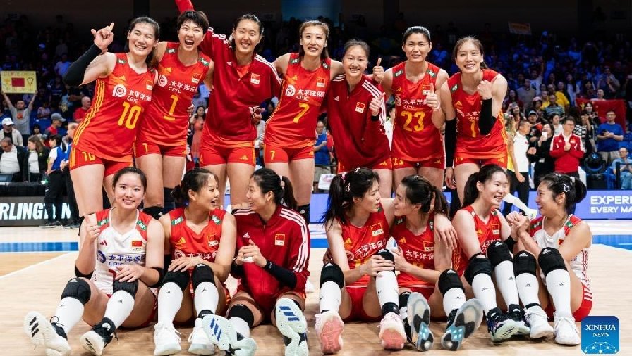 Nhiều sao bóng chuyền nữ Trung Quốc sẽ sang Việt Nam thi đấu?