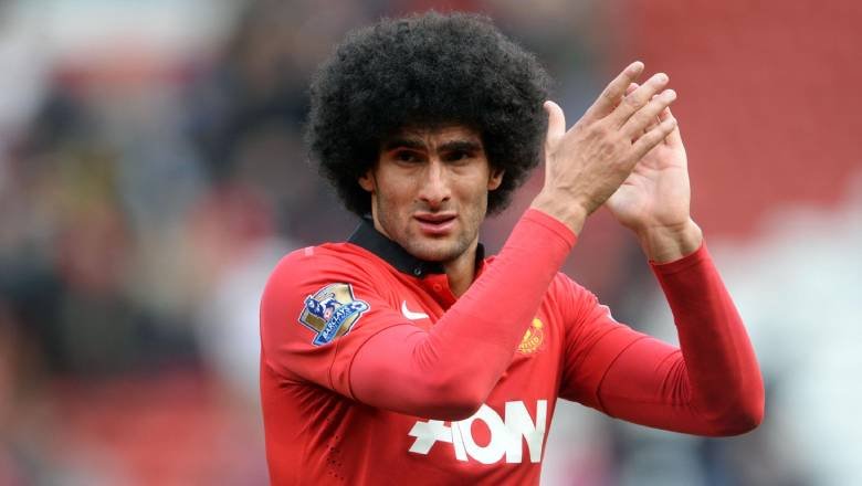 Marouane Fellaini: 'Gã đầu xù' đại diện cho sự sụp đổ của MU