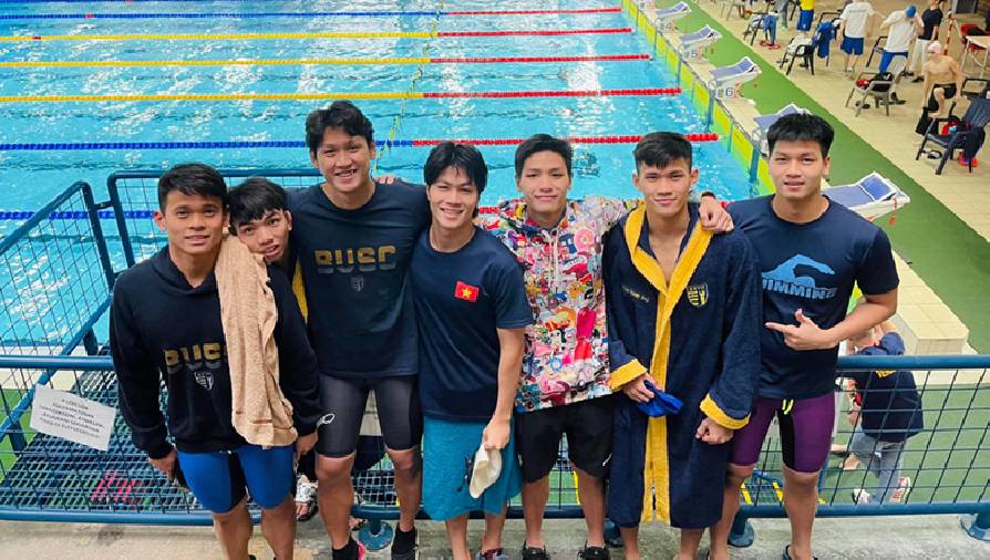 Đội tuyển bơi Việt Nam cải thiện phong độ trong đợt tập huấn thứ 2 tại Hungary