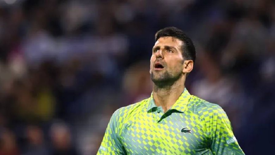 Djokovic chính thức rút khỏi Indian Wells Masters 2023 vì bị cấm nhập cảnh vào Mỹ