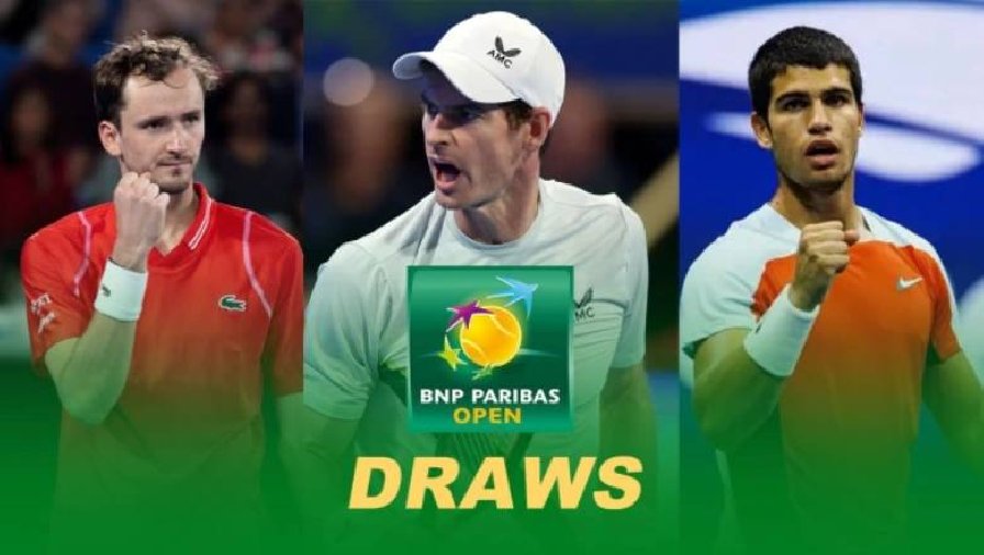 Kết quả tennis Indian Wells Masters 2023, kq BNP Paribas Open