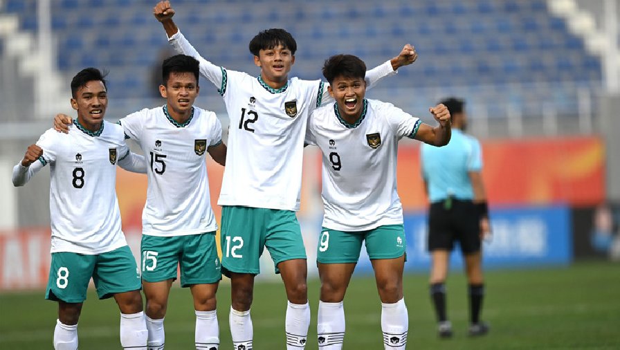 Link xem trực tiếp bóng đá U20 Uzbekistan vs U20 Indonesia, 21h00 ngày 7/3