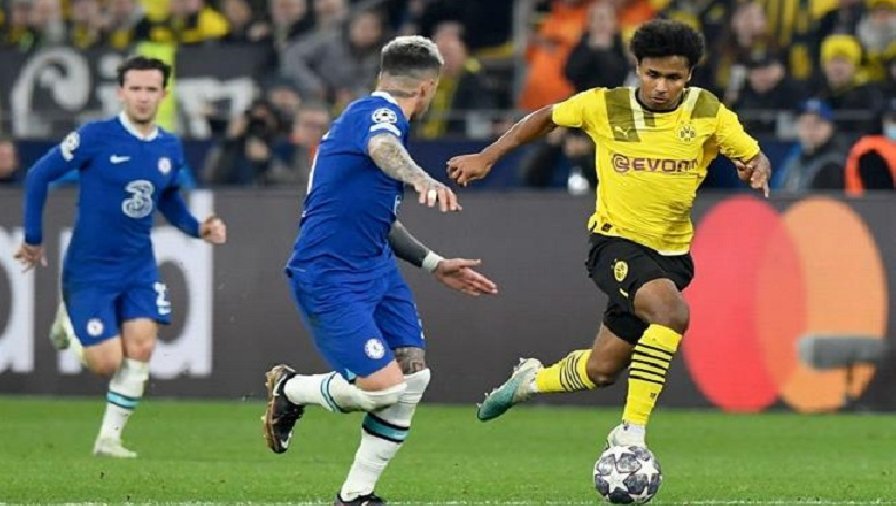 Tỷ lệ kèo hiệp 1 Chelsea vs Dortmund, 3h00 ngày 8/3