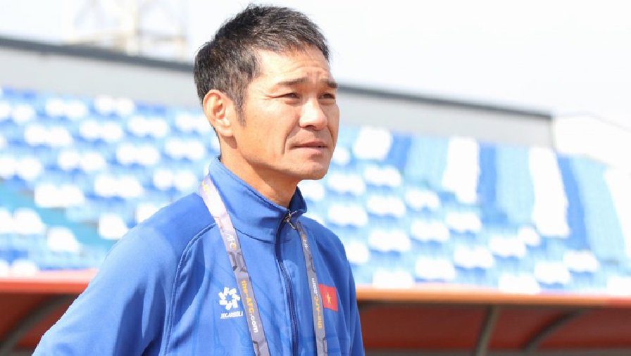 Bị Triều Tiên vùi dập 6-0, HLV Akira Ijiri khen U20 nữ Việt Nam 'đã tiến bộ'
