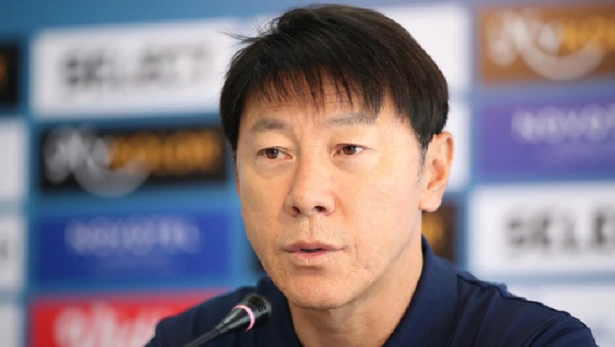 HLV Shin Tae Yong kết hợp ý tưởng của Alonso, De Zerbi và Pep Guardiola cho ĐT Indonesia